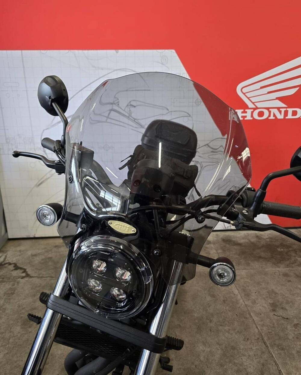 Honda CMX 500 Rebel (2022 - 24) (9)
