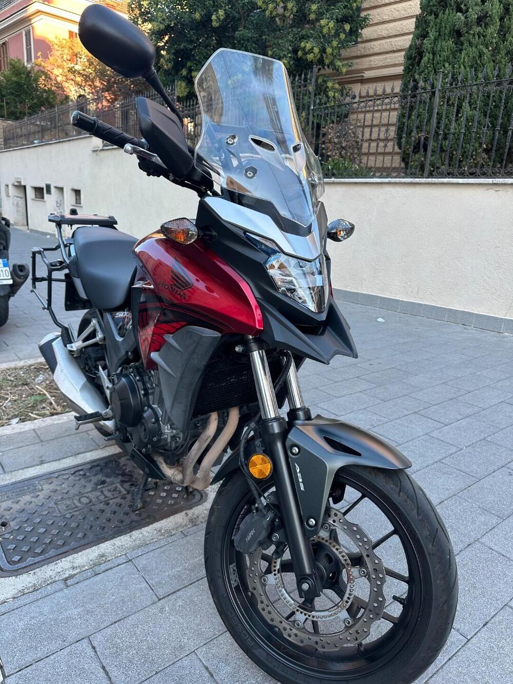 Honda CB 500 X ABS (2017 - 18) (3)