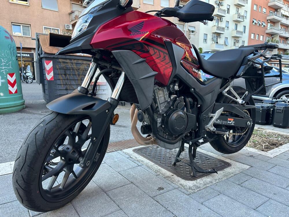 Honda CB 500 X ABS (2017 - 18) (5)