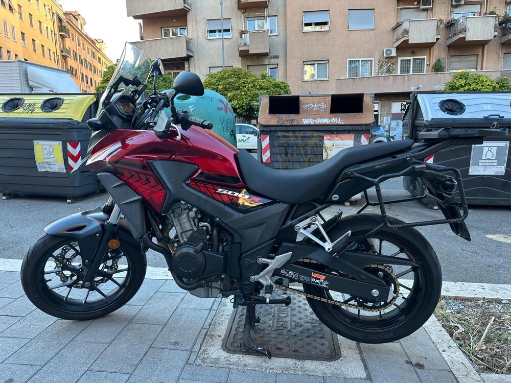 Honda CB 500 X ABS (2017 - 18) (7)