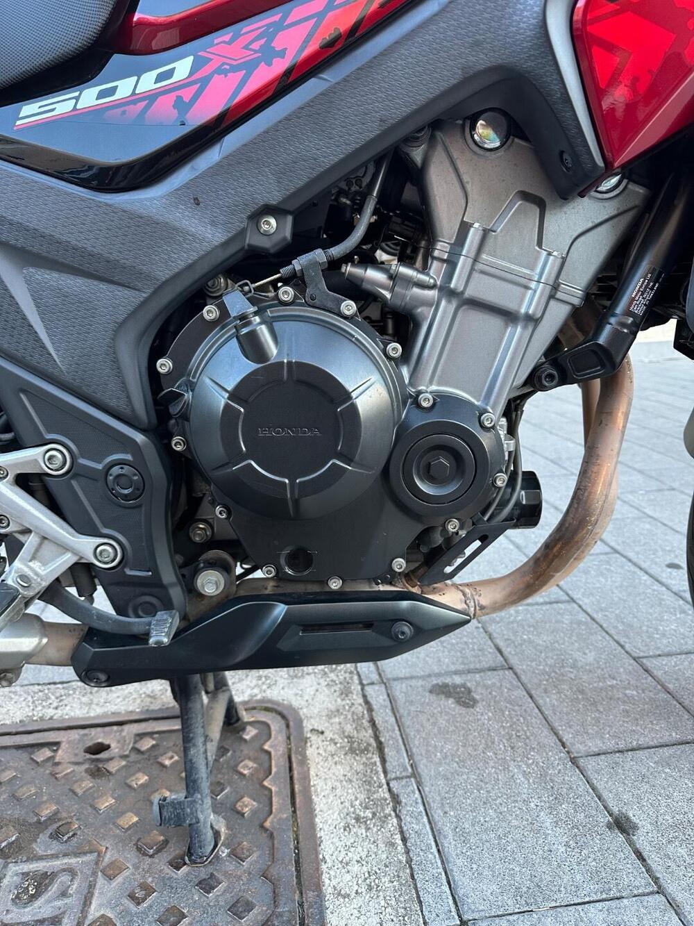 Honda CB 500 X ABS (2017 - 18) (8)