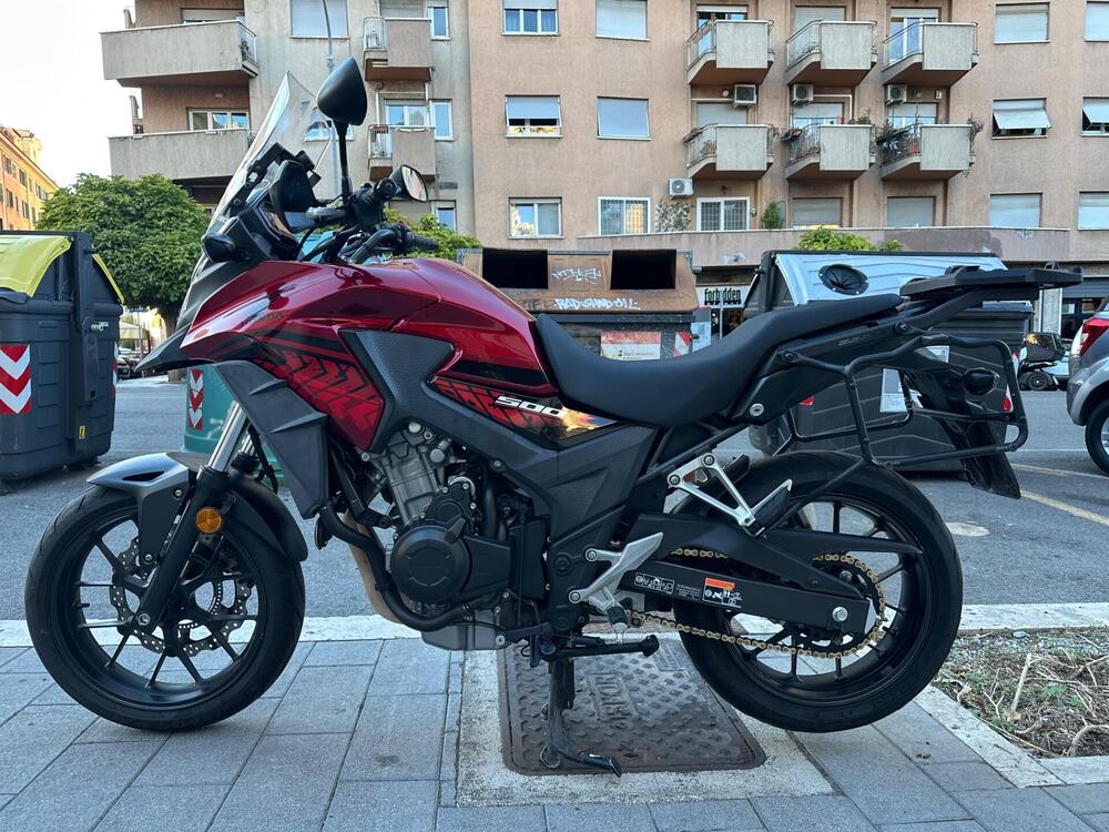 Honda CB 500 X ABS (2017 - 18) (10)