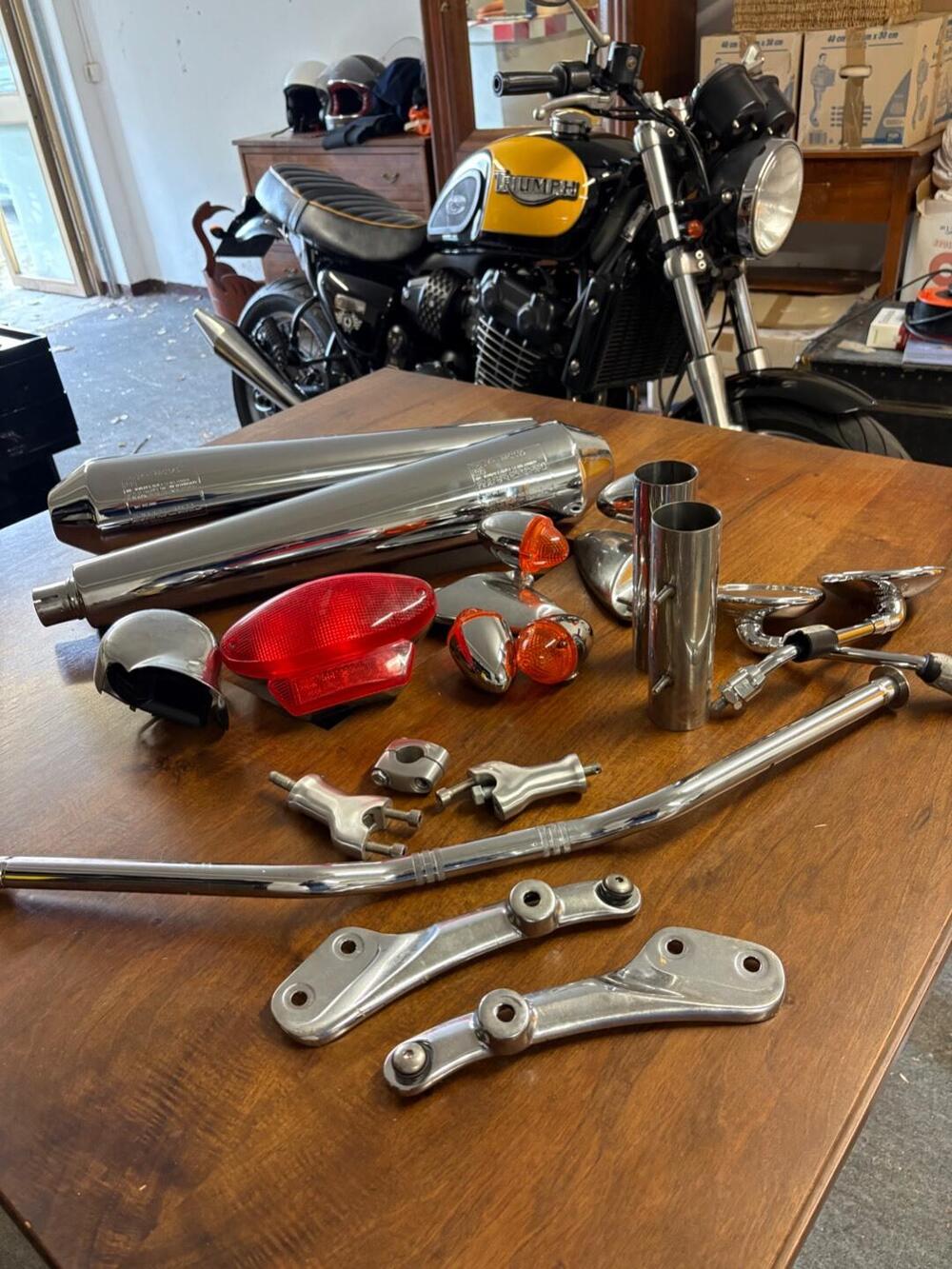 Triumph Thunderbird 900 Sport (2003 - 04) (7)