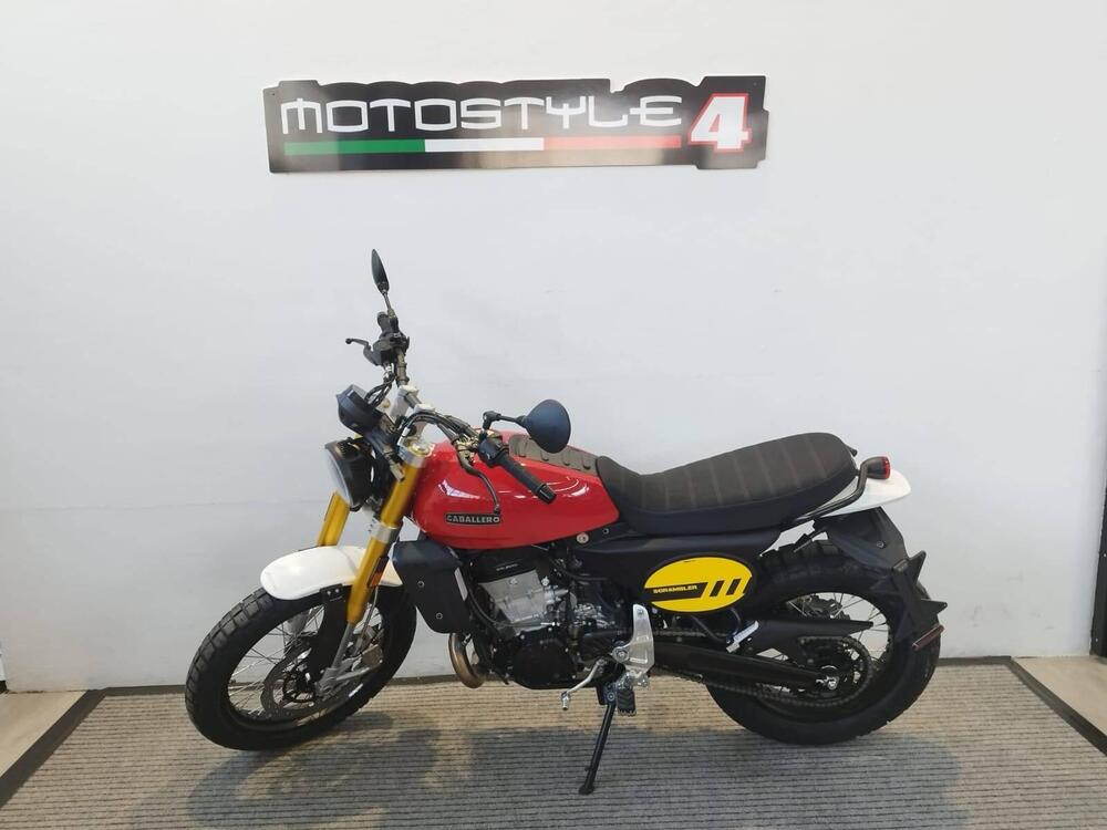 Fantic Motor Caballero 500 Scrambler (2025 - 26) (2)