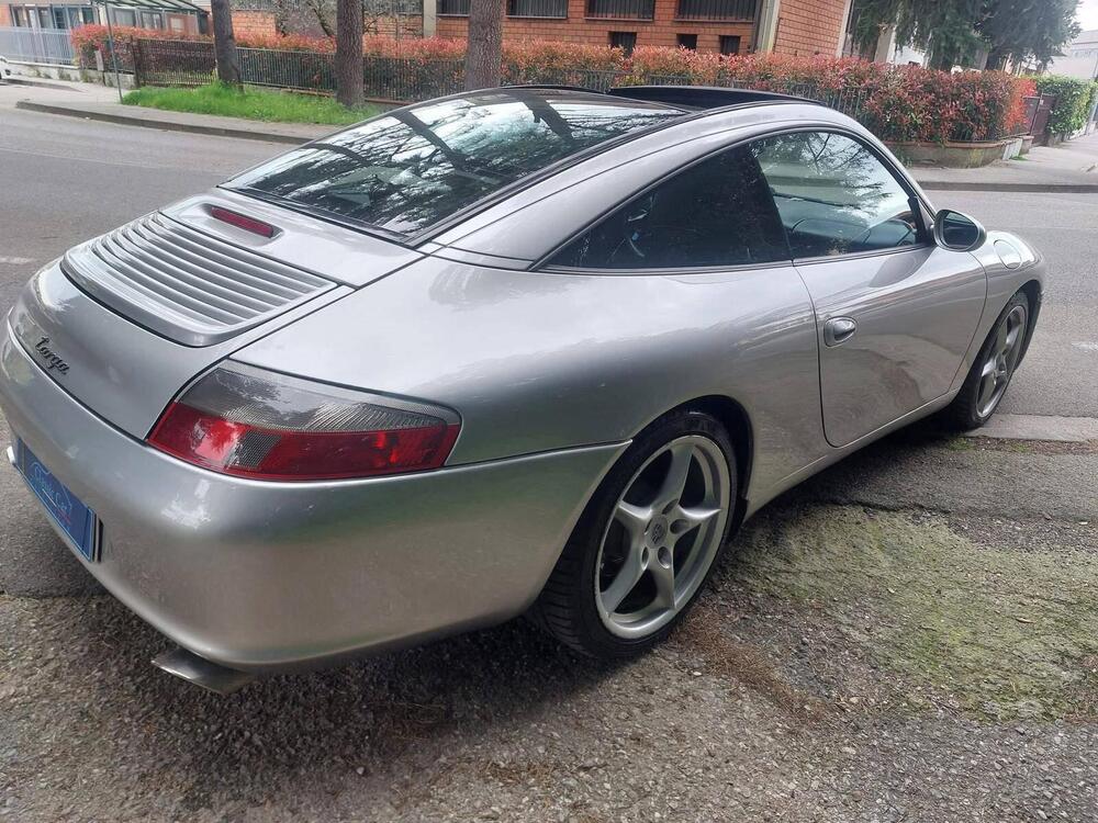 Porsche 911 TARGA certificato ASI con CRS e TARGA ORO  d'epoca a Rovigo (5)