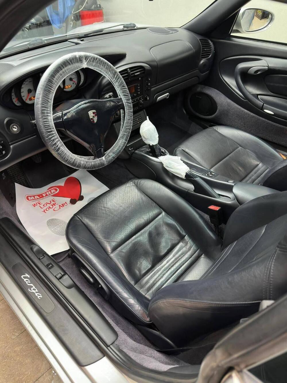 Porsche 911 TARGA certificato ASI con CRS e TARGA ORO  d'epoca a Rovigo (9)