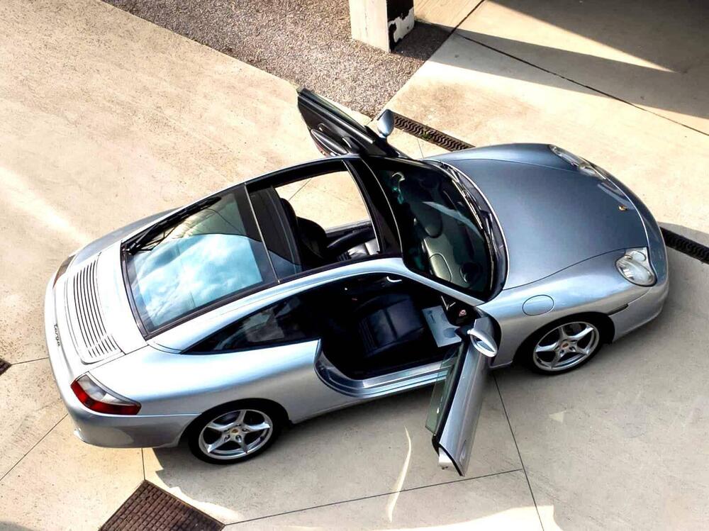 Porsche 911 TARGA certificato ASI con CRS e TARGA ORO  d'epoca a Rovigo (11)