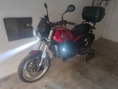 Benelli Leoncino 500 Trail (2021 - 26) usata