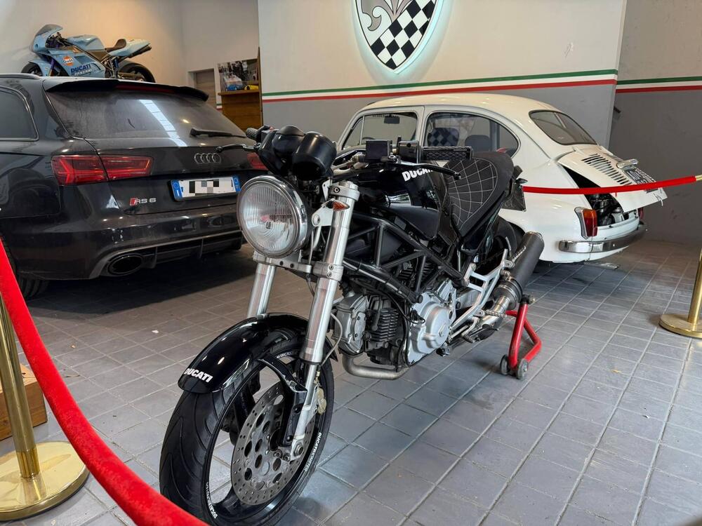 Ducati Monster 400 (2000 - 02) (2)