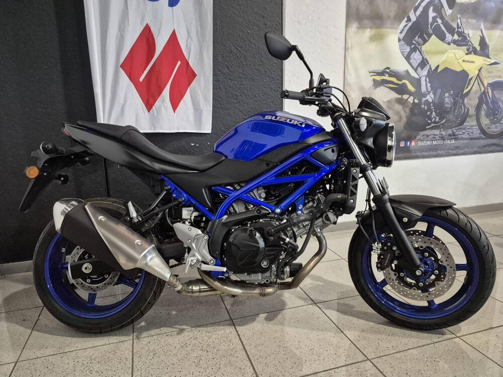 Suzuki SV650 (2025 - 26)