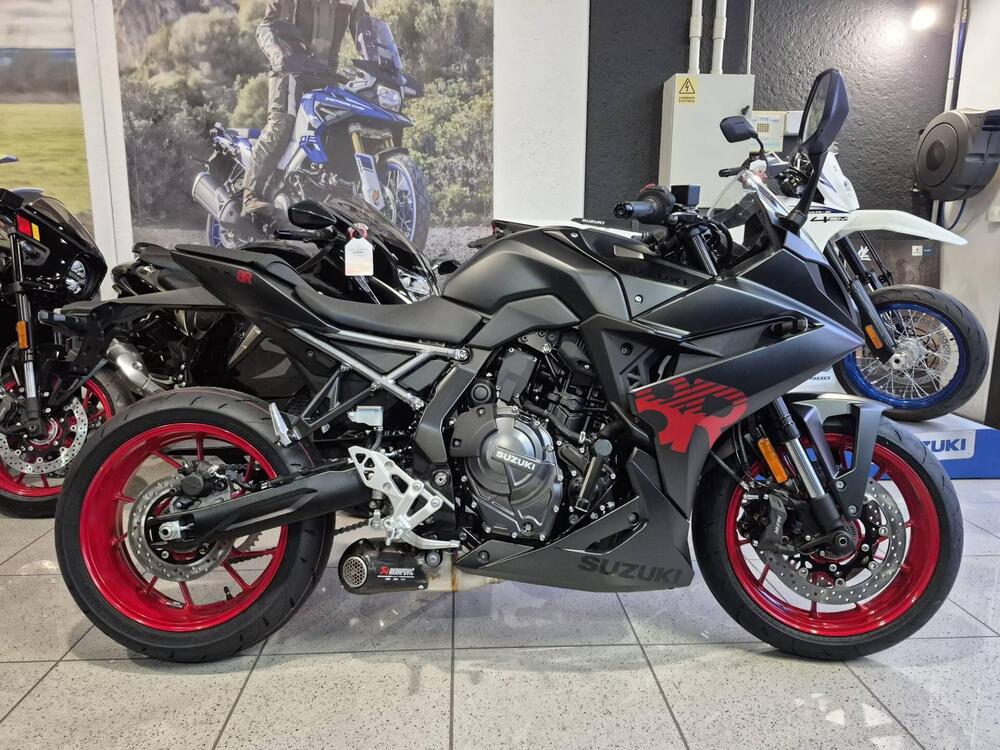 Suzuki GSX-8R EVO (2025 - 26)