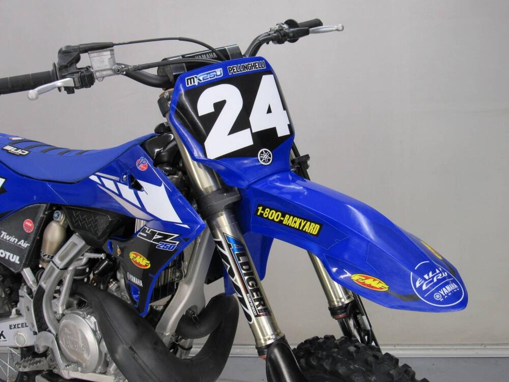 Yamaha YZ 250 (2024) (8)