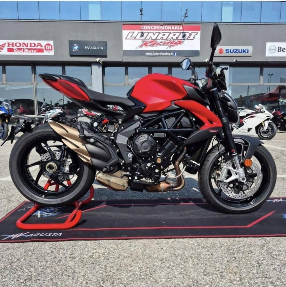 MV Agusta Brutale 800 Rosso (2021 - 23)