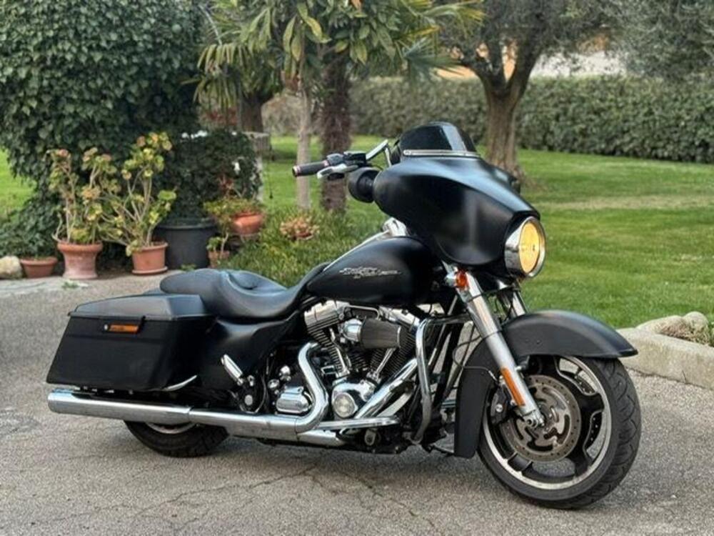 Harley-Davidson 1584 Street Glide (2008 - 10) - FLHX (10)