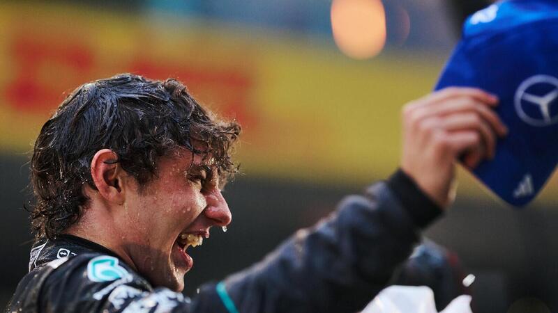 F1: Italia, il tuo campione &egrave; arrivato &ndash; le emozioni di Antonelli a Shanghai | Nuovo episodio del podcast Chicane