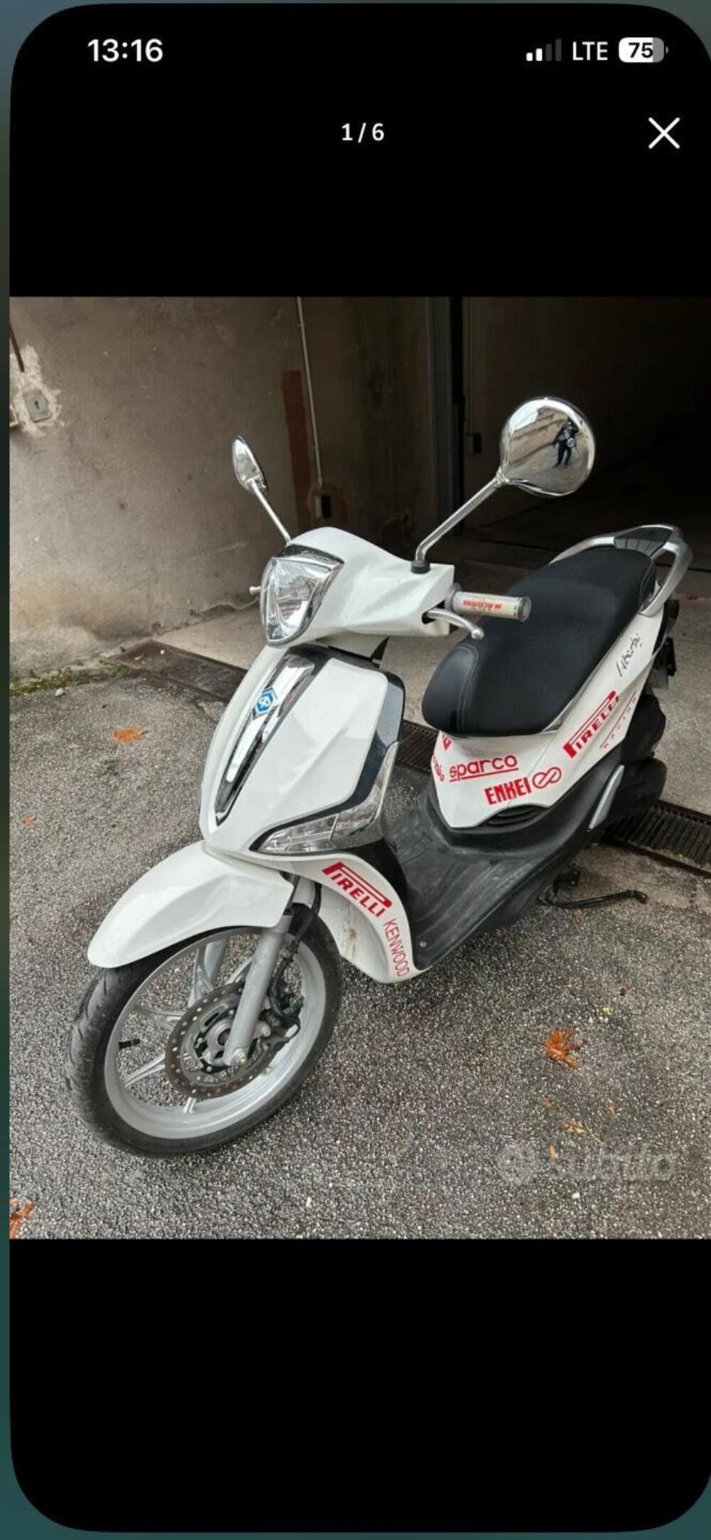 Piaggio Liberty 50 S (2018 - 20)
