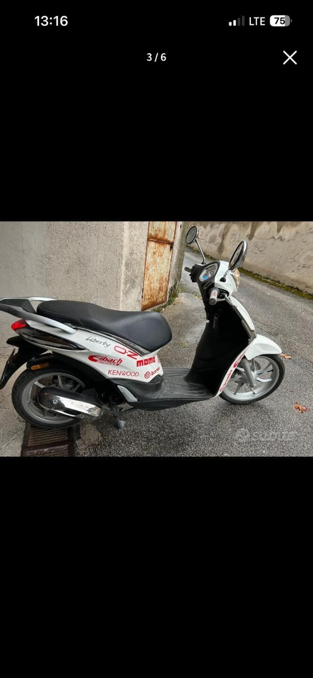 Piaggio Liberty 50 S (2018 - 20) (3)