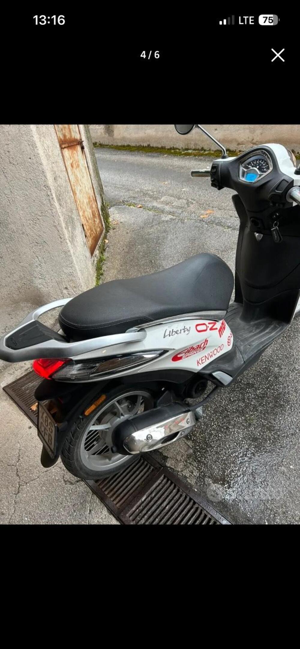 Piaggio Liberty 50 S (2018 - 20) (4)