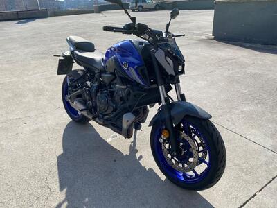 Yamaha MT-07 (2021 - 24) usata
