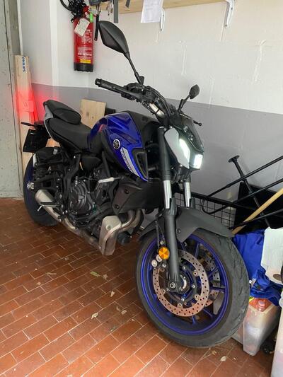 Yamaha MT-07 (2021 - 24) usata