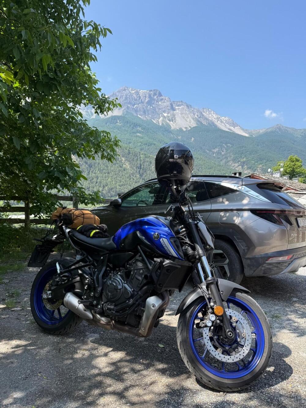 Yamaha MT-07 (2021 - 24) (4)