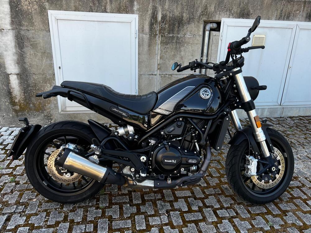 Benelli Leoncino 500 (2021 - 25)