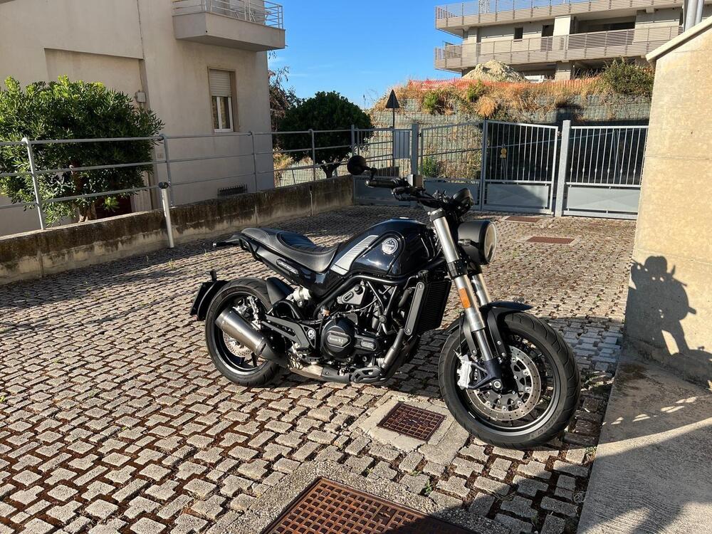Benelli Leoncino 500 (2021 - 25) (4)