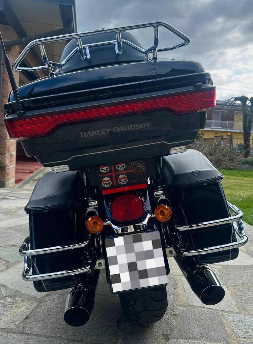 Harley-Davidson 107 Electra Glide Ultra Limited (2017 - 18) - FLHTK (8)