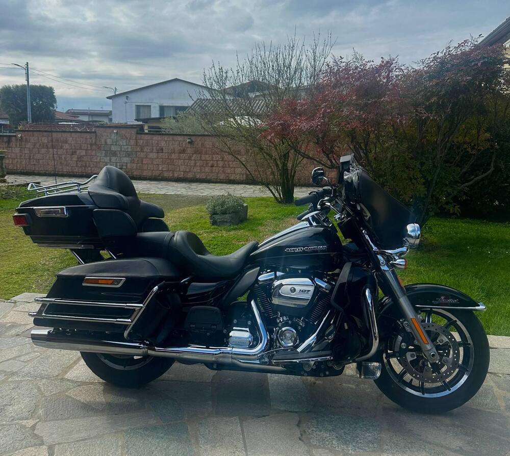 Harley-Davidson 107 Electra Glide Ultra Limited (2017 - 18) - FLHTK (9)