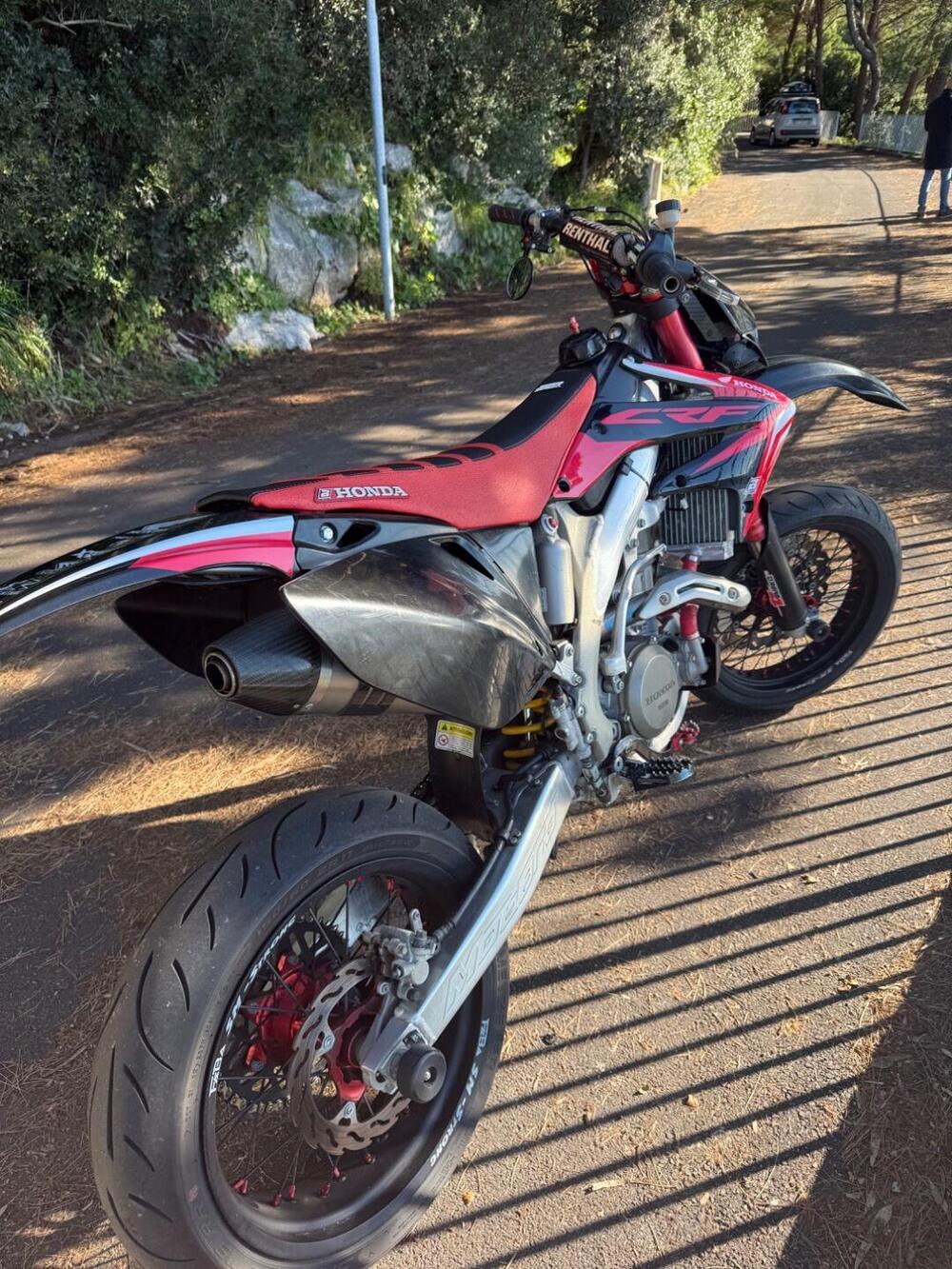 Honda CRF 450 Supermoto X (2014)