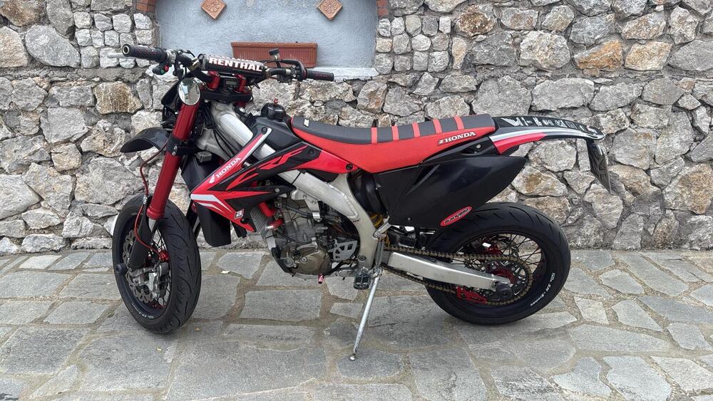 Honda CRF 450 Supermoto X (2014) (2)