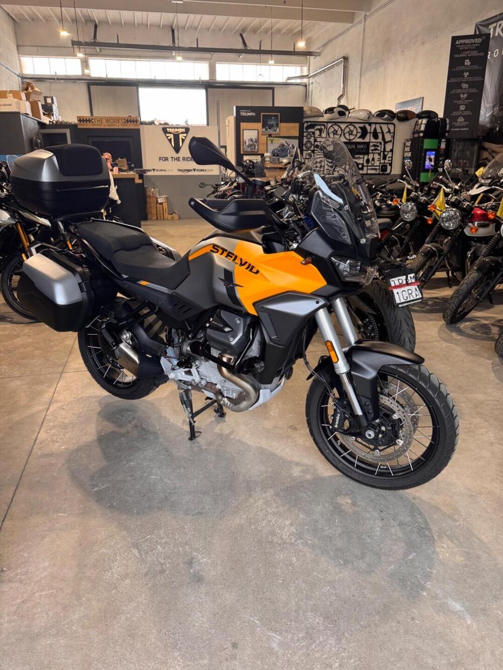 Moto Guzzi Stelvio PFF (2024 - 26)