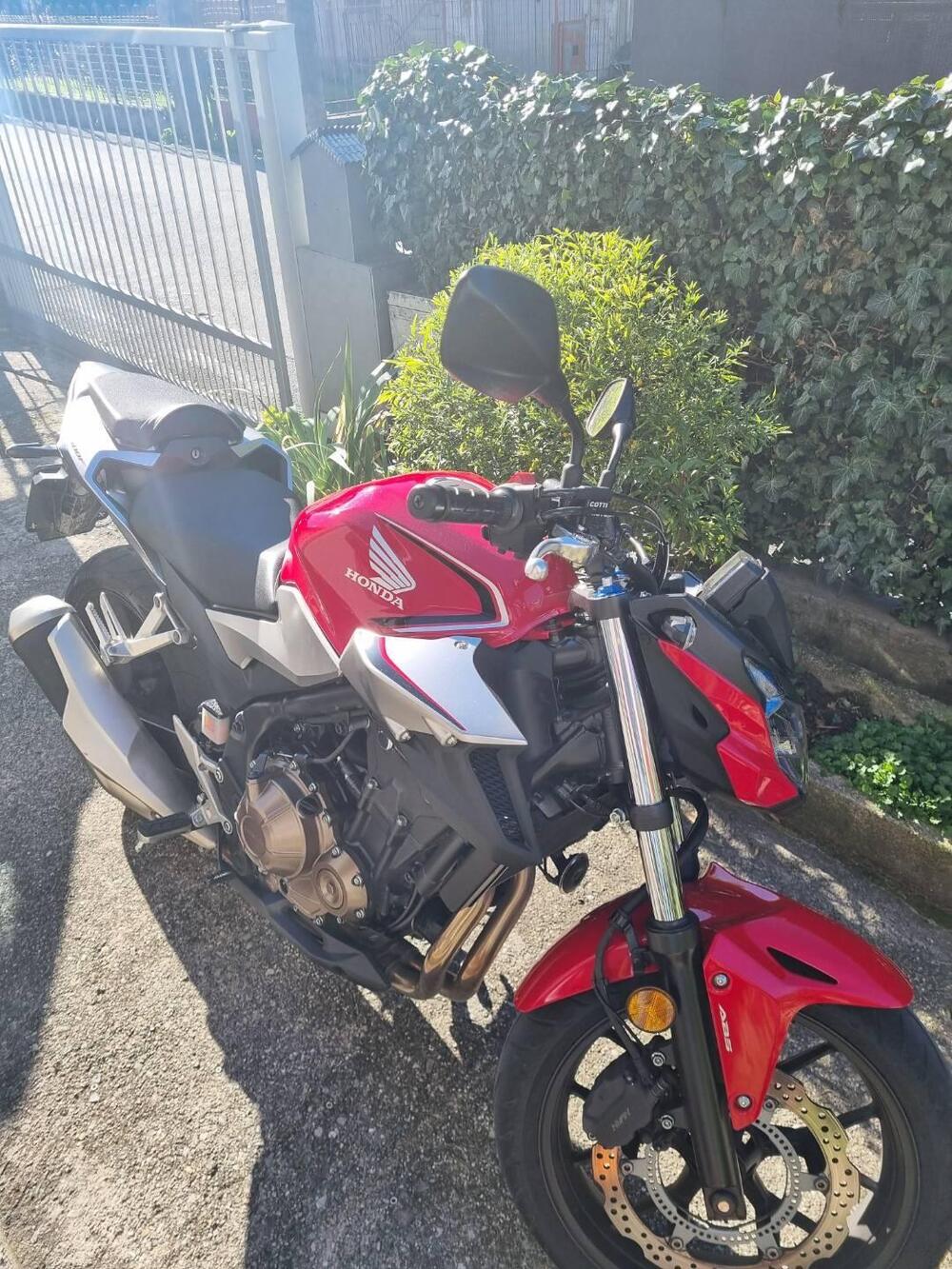 Honda CB 500 F (2021)