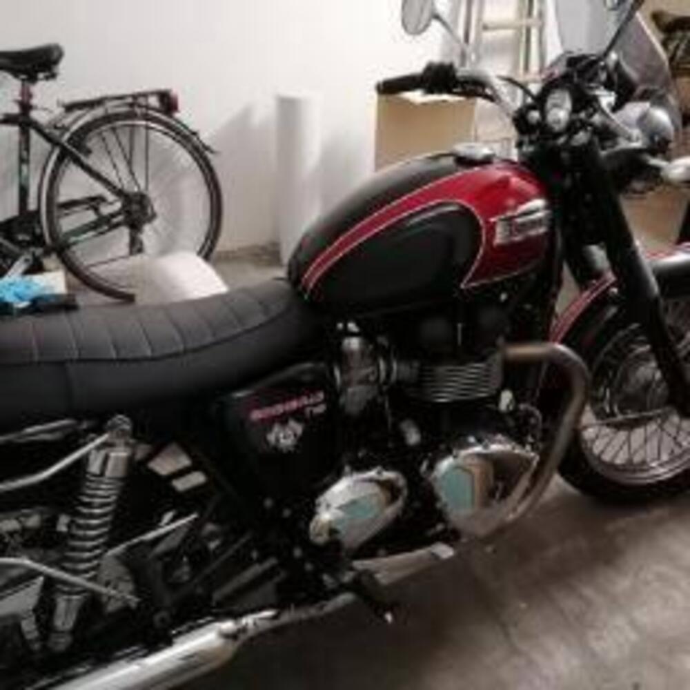 Triumph Bonneville T100 (2008 - 16) (2)