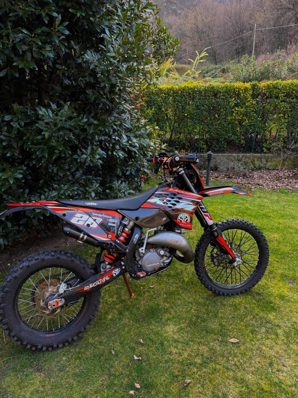 KTM 125 EXC Six Days (2010)