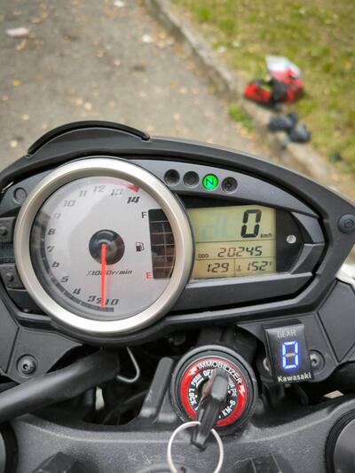 Kawasaki Z 750 (2007 - 14) usata