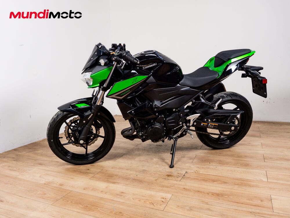 Kawasaki Z 400 (2023) (8)