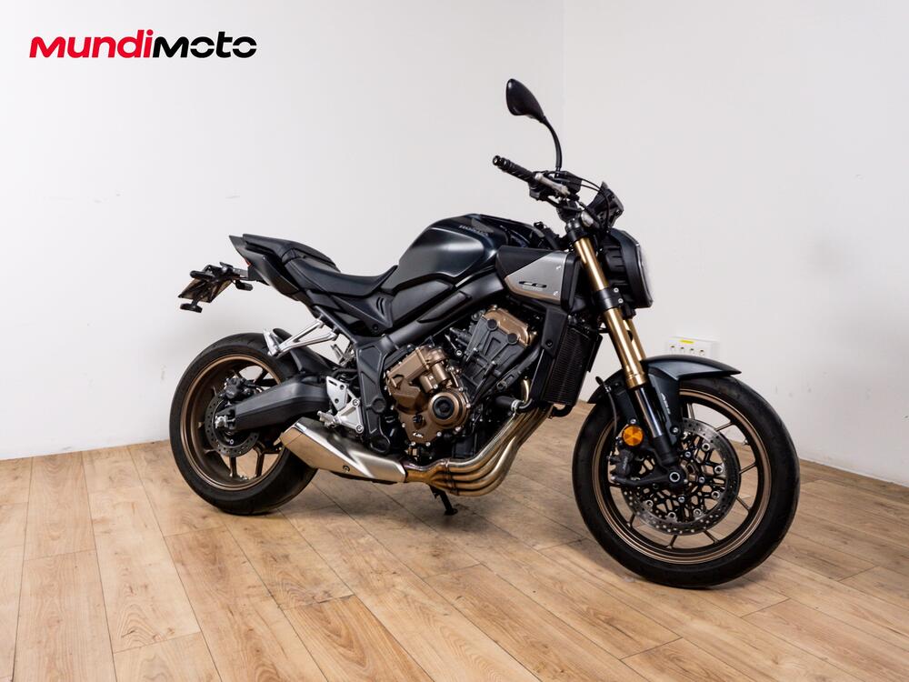 Honda CB 650 R E-Clutch (2024 - 26) (2)