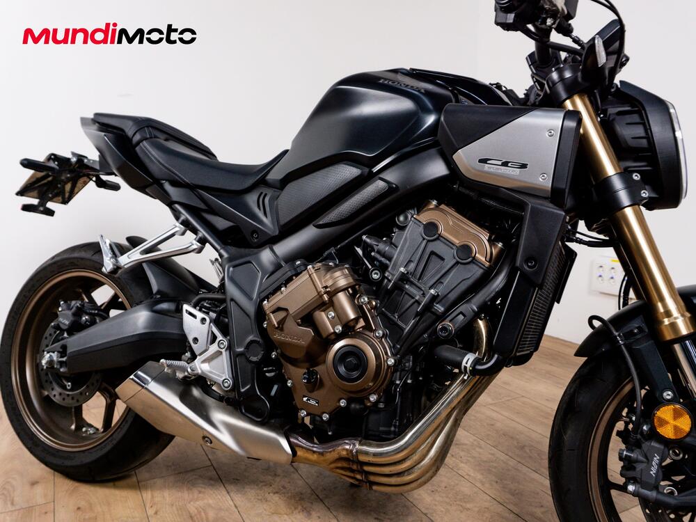 Honda CB 650 R E-Clutch (2024 - 26) (5)