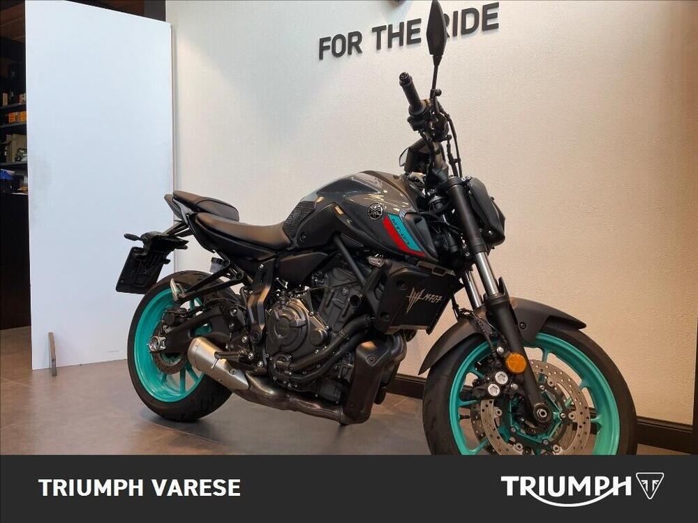 Yamaha MT-07 (2021 - 24) (3)
