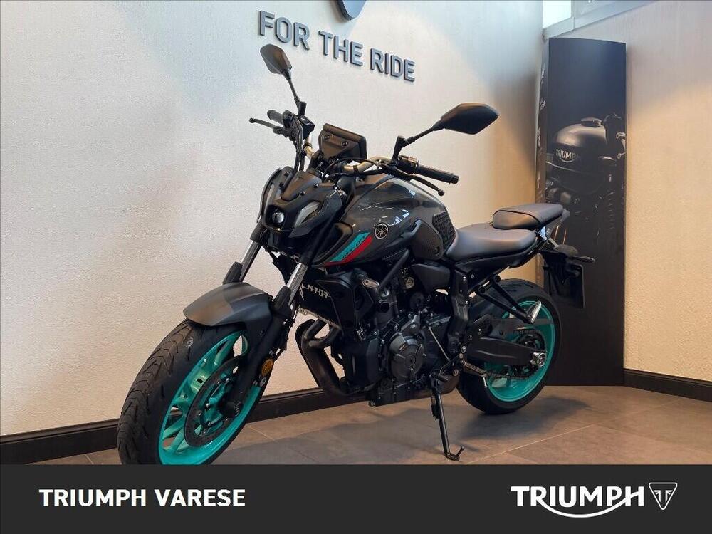 Yamaha MT-07 (2021 - 24) (4)
