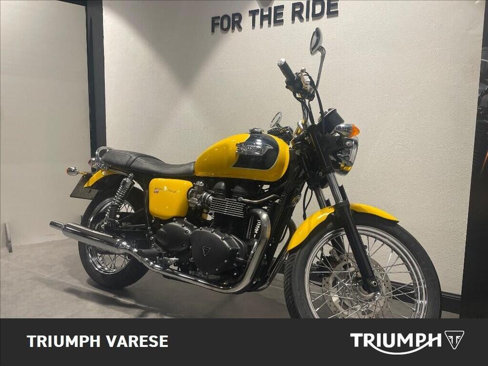 Triumph Bonneville T100 (2008 - 16) (2)