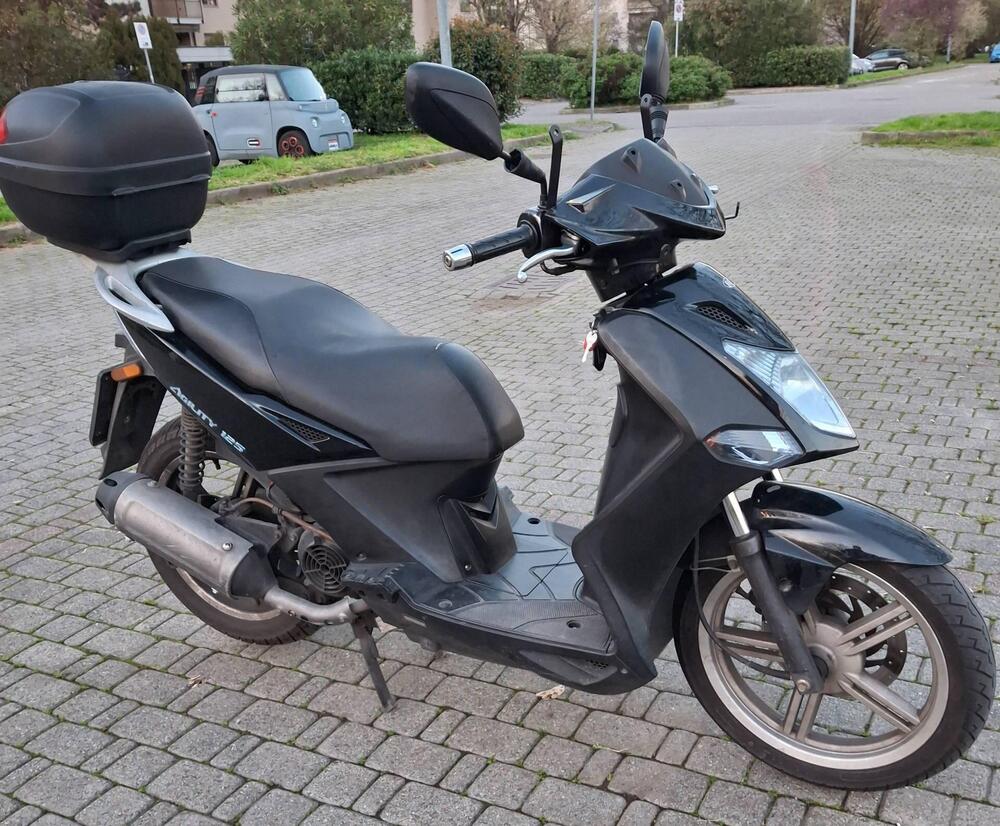 Kymco Agility 125 Carry (2011 - 17)