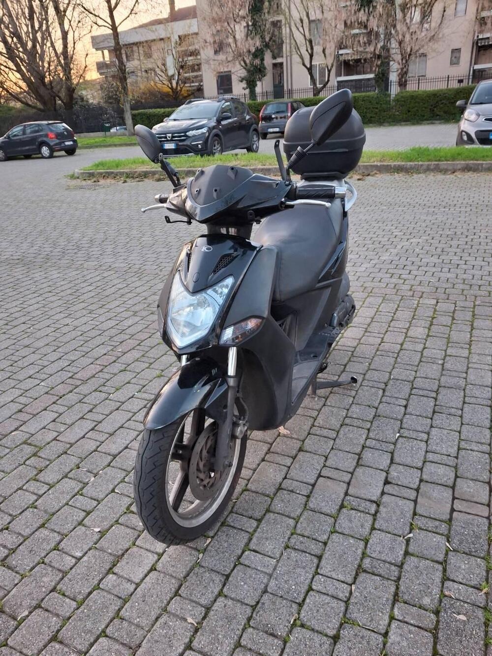 Kymco Agility 125 Carry (2011 - 17) (2)