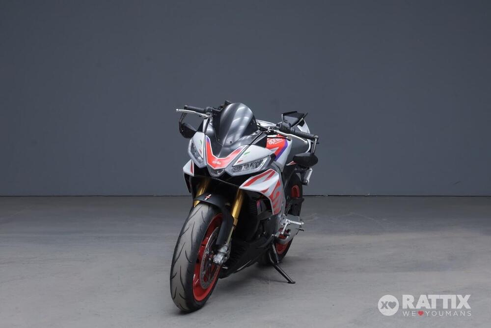 Aprilia Tuono V4 Factory Speed White (2023 - 24) (2)