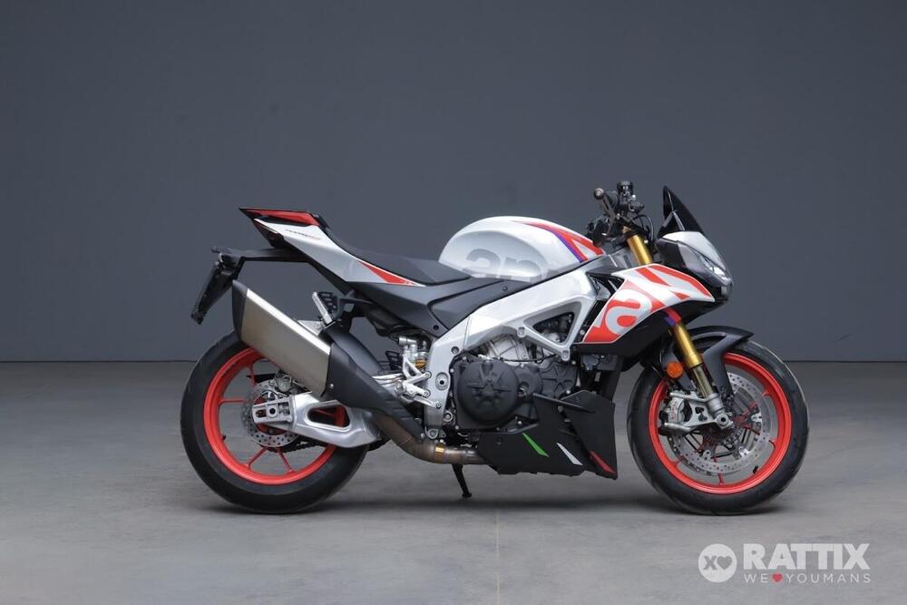 Aprilia Tuono V4 Factory Speed White (2023 - 24) (4)