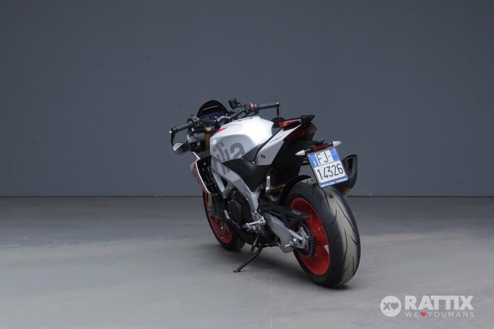Aprilia Tuono V4 Factory Speed White (2023 - 24) (5)
