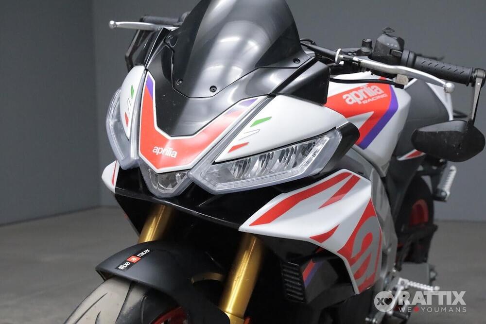 Aprilia Tuono V4 Factory Speed White (2023 - 24) (6)