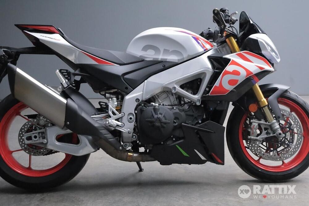 Aprilia Tuono V4 Factory Speed White (2023 - 24) (8)