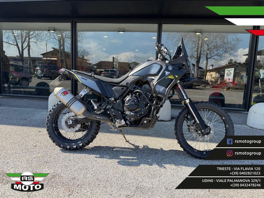Yamaha Ténéré 700 (2019 - 20)